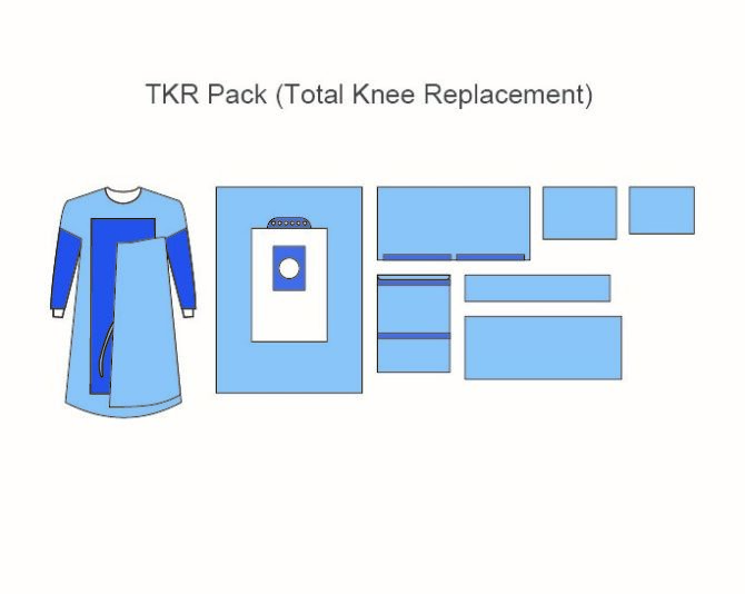 Total Knee Replacement Pack Varrada Healthcare